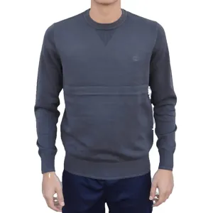 Timberland - Washed Cotton Men's Sweater - Grey