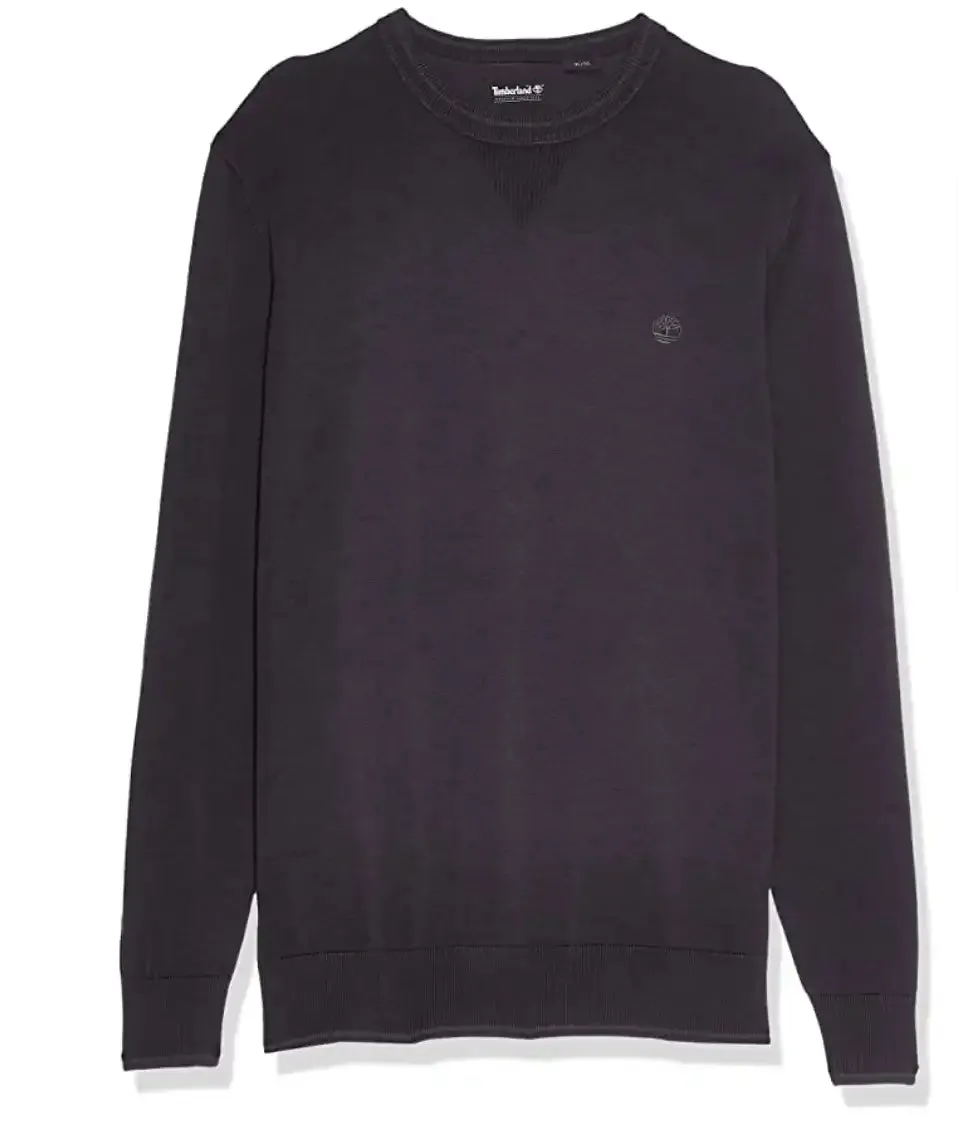 Timberland - Washed Cotton Men's Sweater - Grey