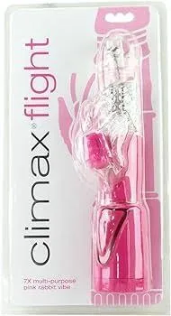 Topco Climax Flight Rabbit Vibrator - Pink