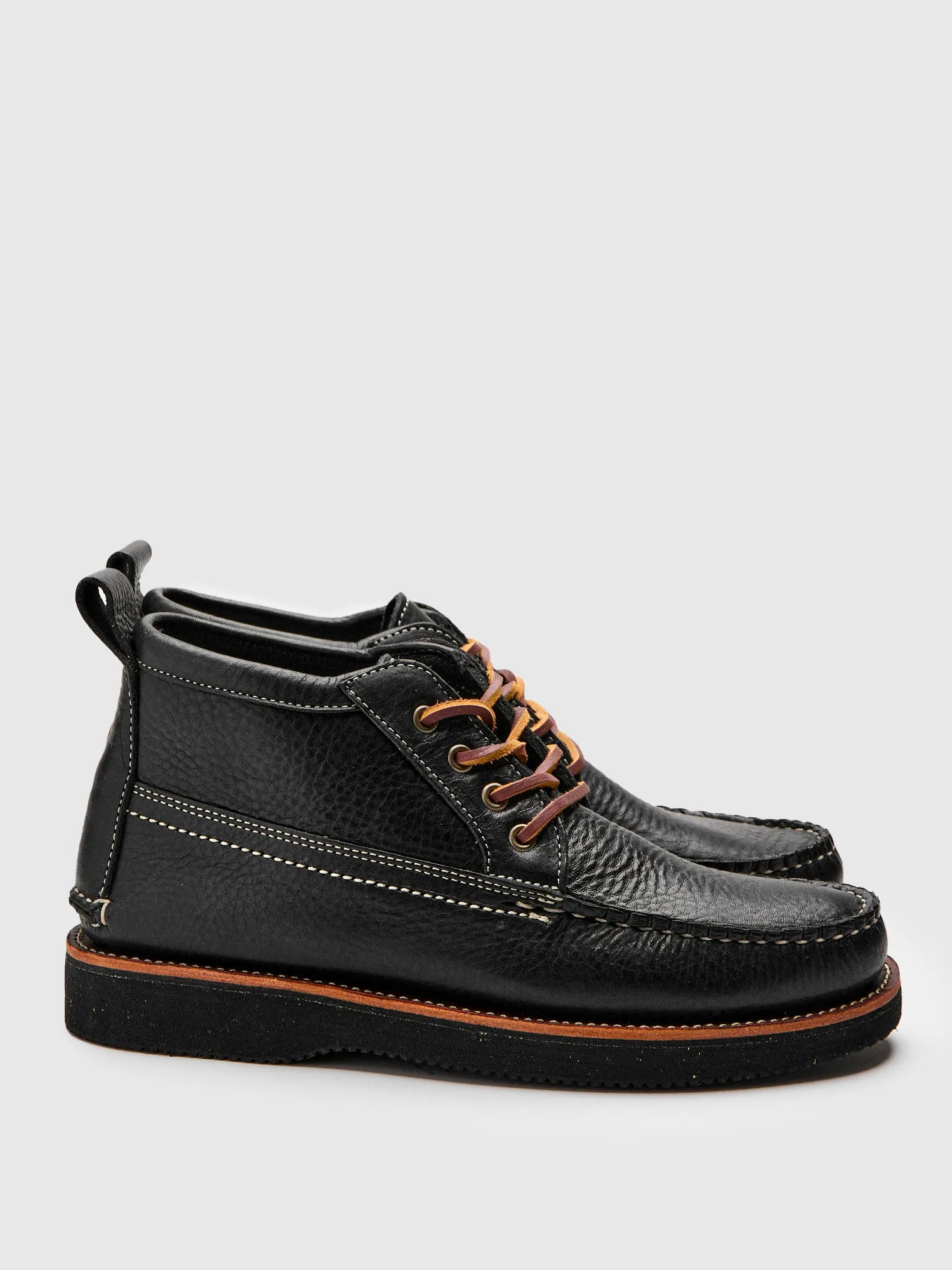 Trailside Chukka Boot in Black Grizzly