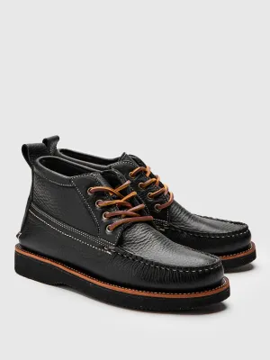 Trailside Chukka Boot in Black Grizzly