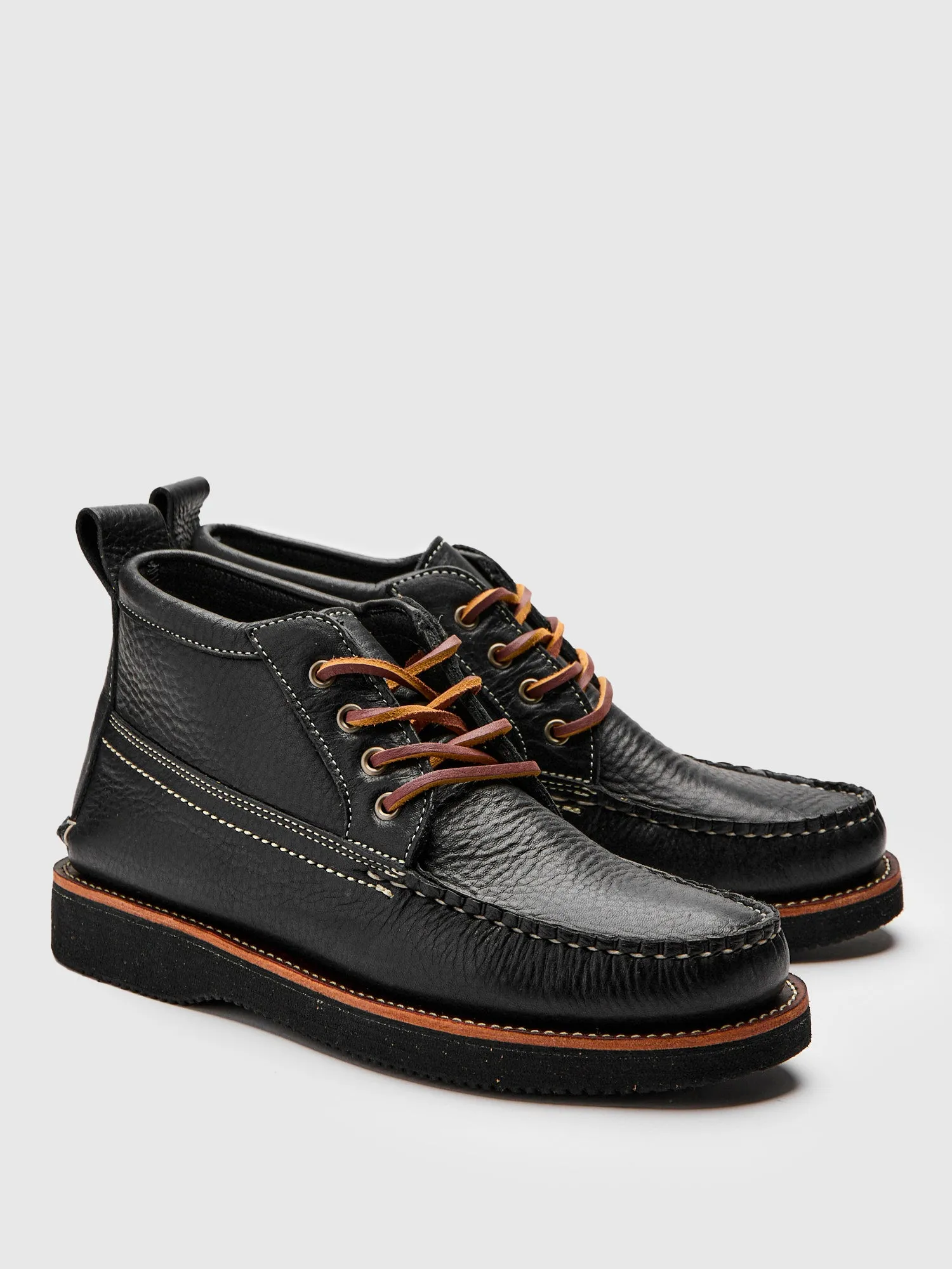 Trailside Chukka Boot in Black Grizzly