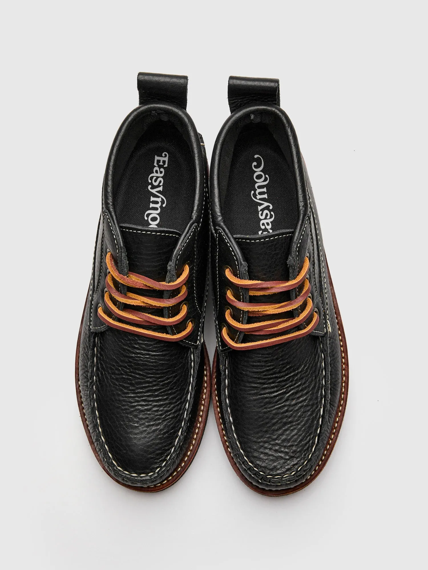Trailside Chukka Boot in Black Grizzly