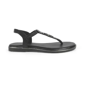 Tresmode Sola Black Women's Dress Flats