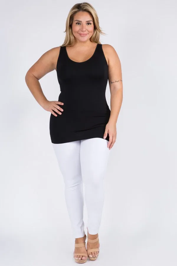 V-Neck Seamless Yoga Top - Black