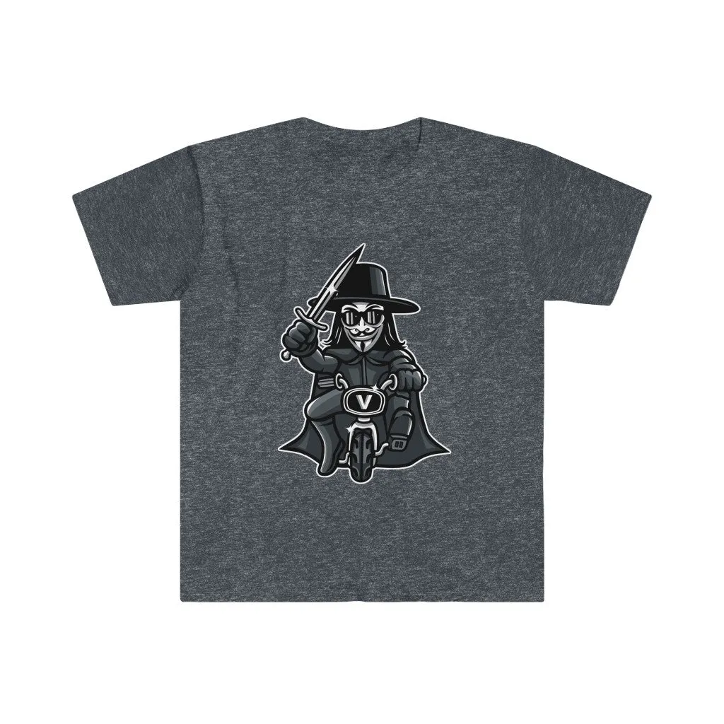 Vendetta Biker T-Shirt