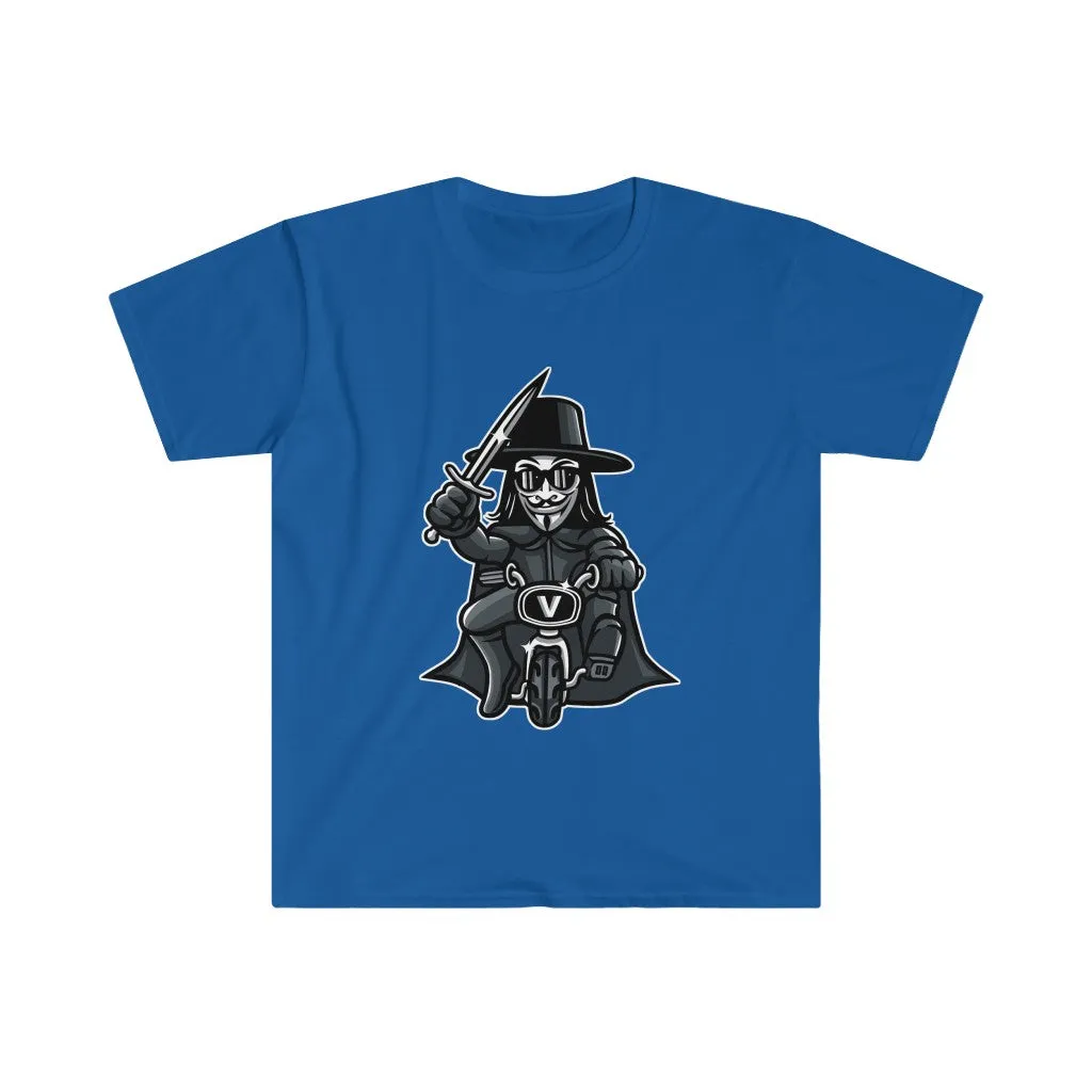 Vendetta Biker T-Shirt