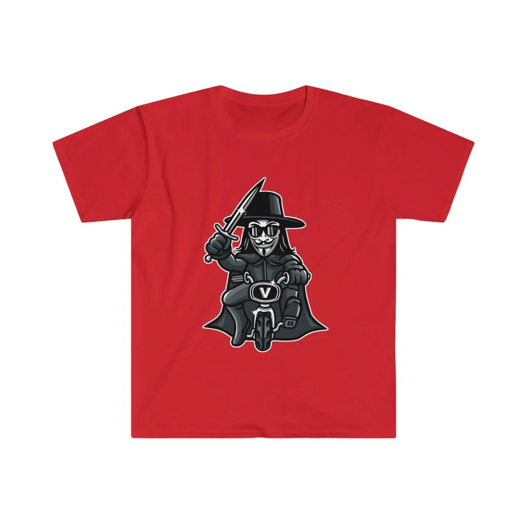 Vendetta Biker T-Shirt