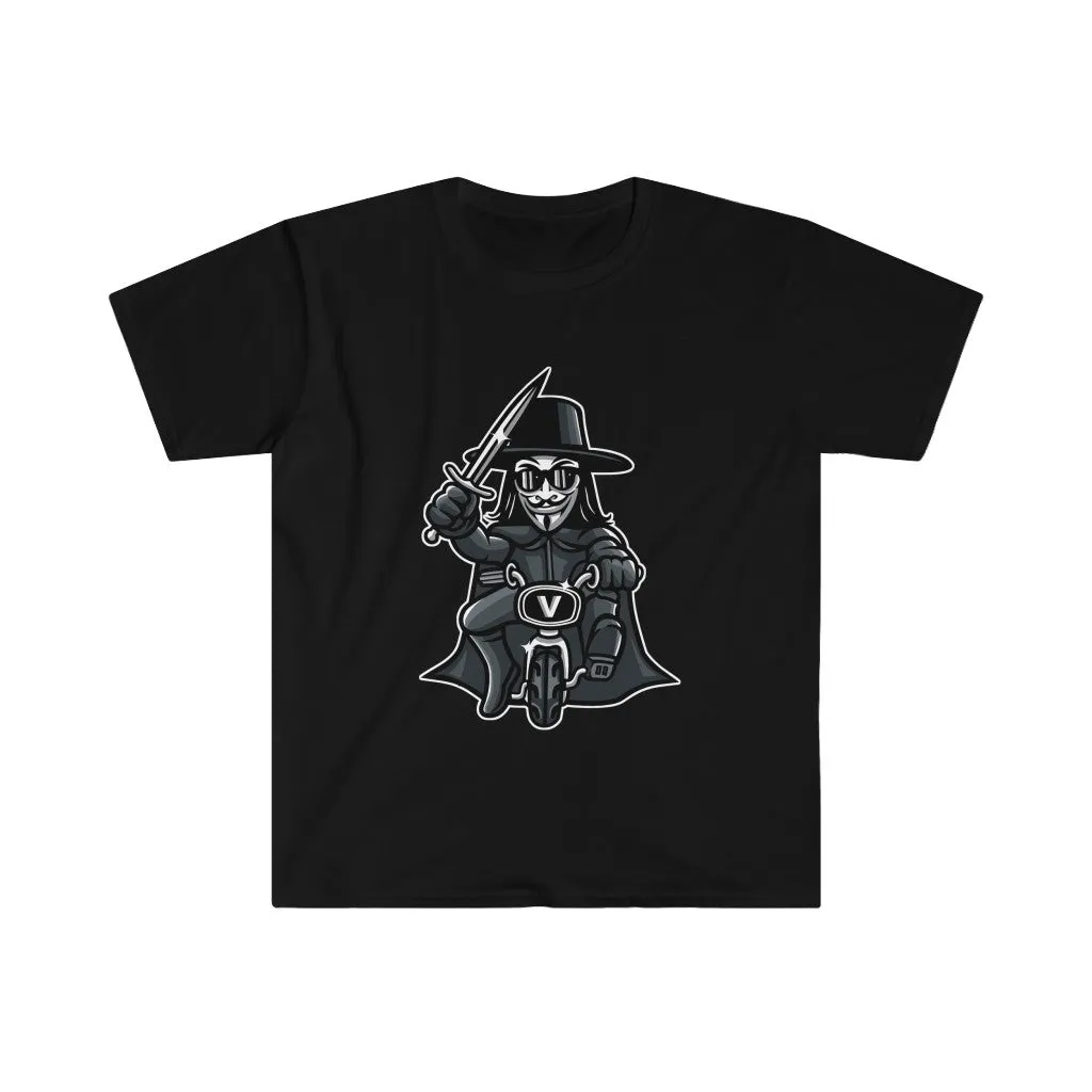 Vendetta Biker T-Shirt