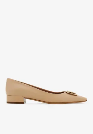 Venera Vara Bow Ballet Flats