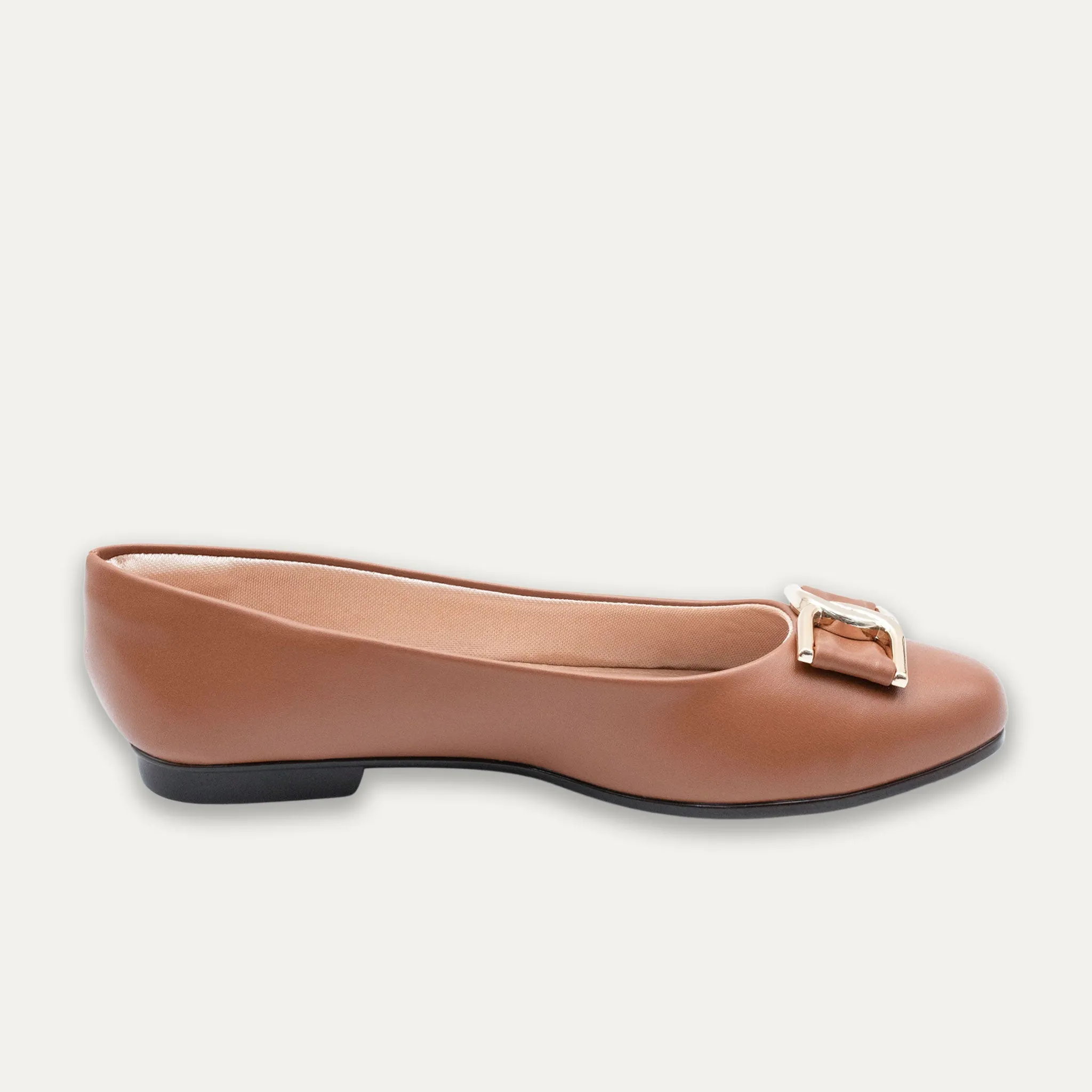 Vera Whisky Ballet Flats