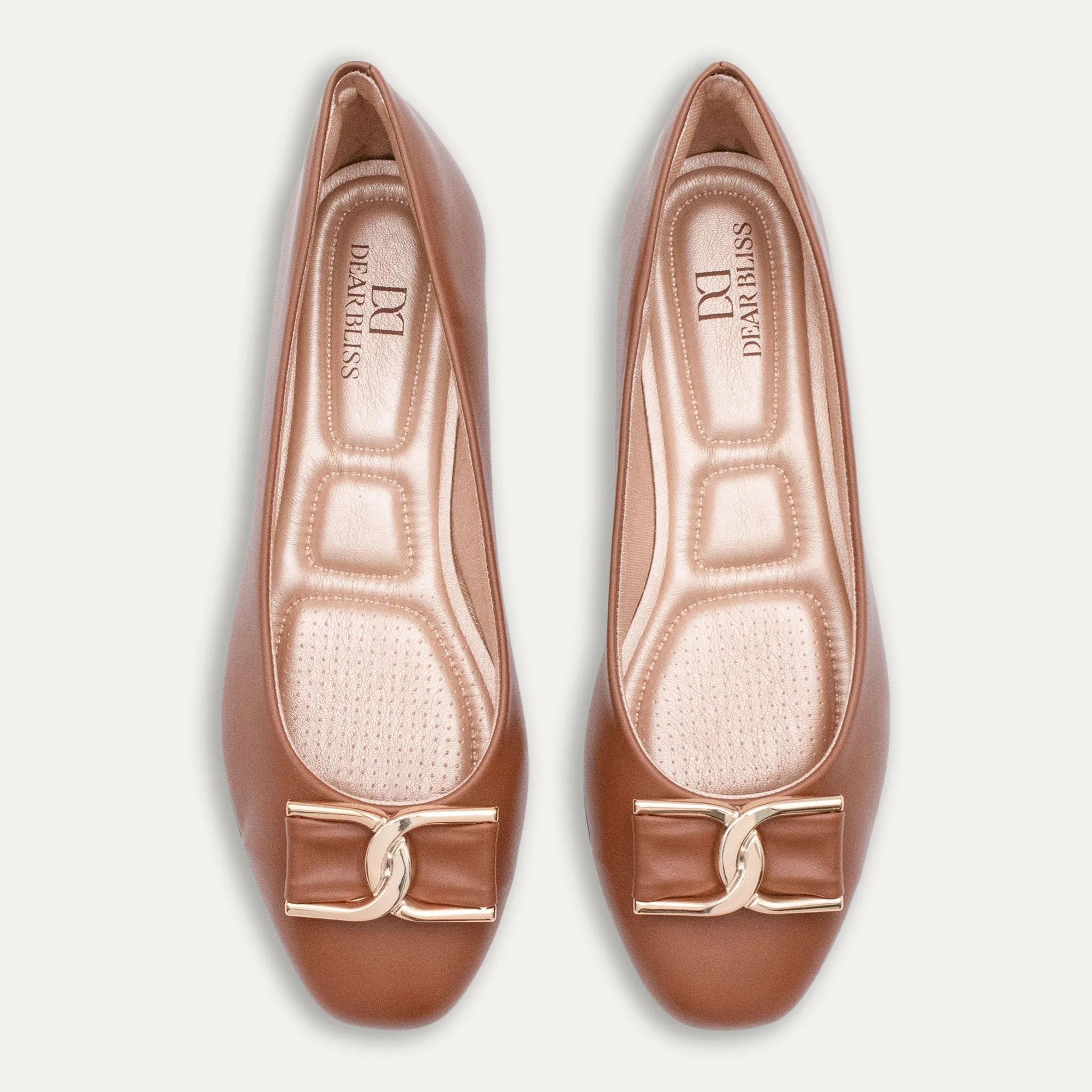 Vera Whisky Ballet Flats