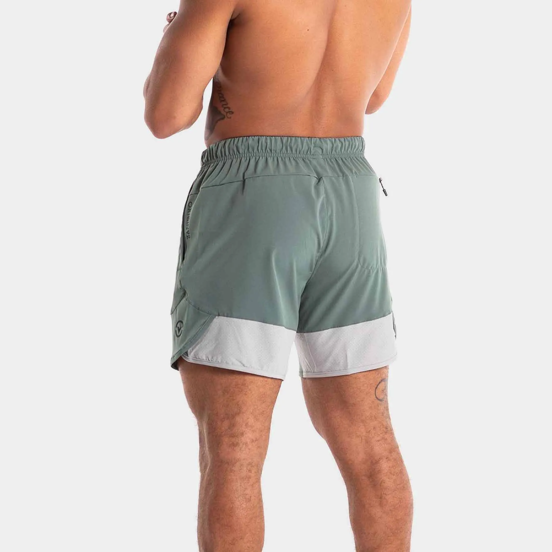 VIRUS - Origin High Shorts