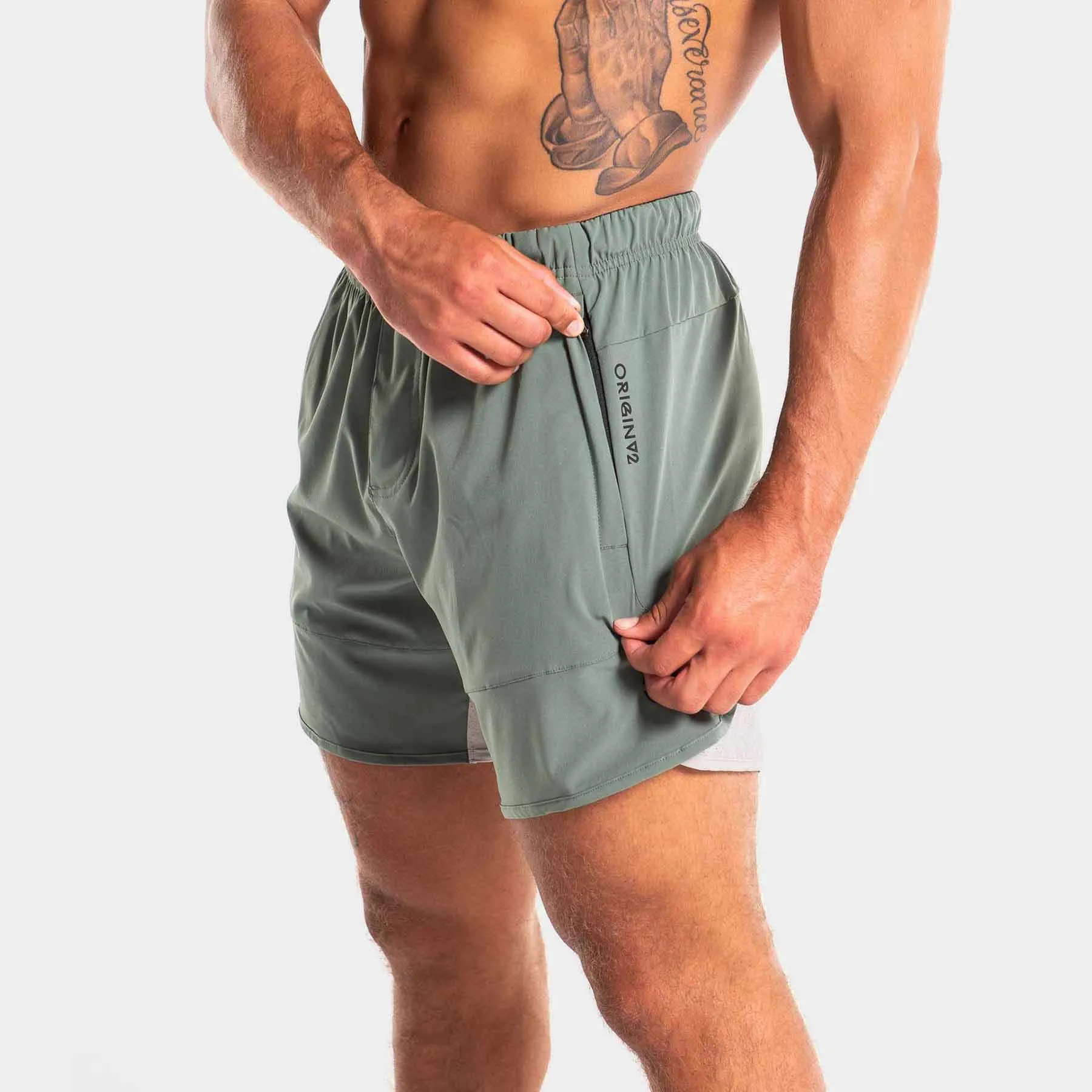 VIRUS - Origin High Shorts
