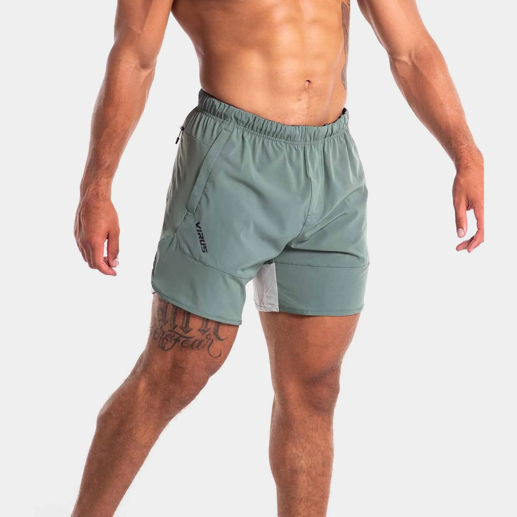 VIRUS - Origin High Shorts