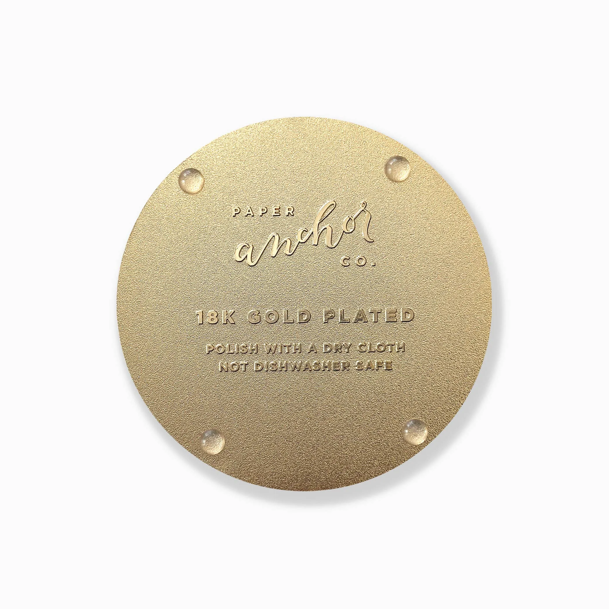 Warm Desert Luxe Coaster | Summer Gift   Garden Gift