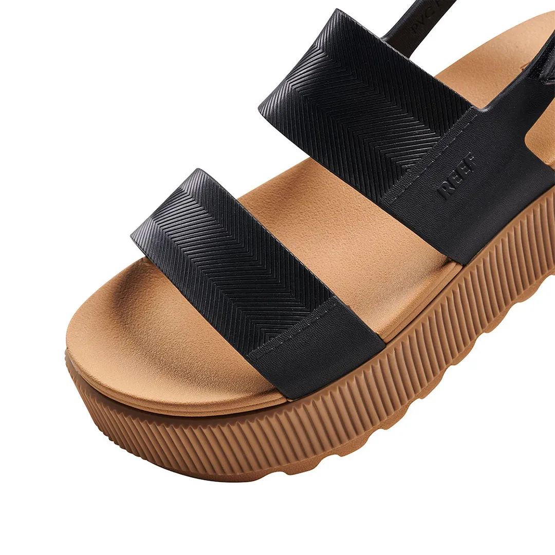 Water Vista Higher Womens Black/Tan