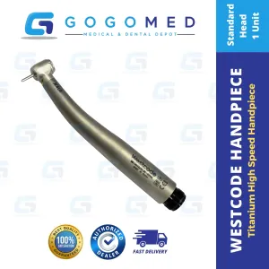 West Code Titanium Series - High Speed Handpiece