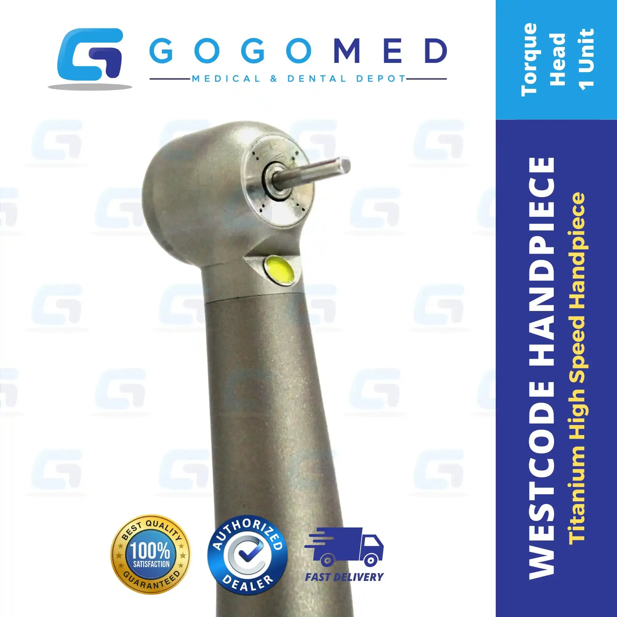 West Code Titanium Series - High Speed Handpiece
