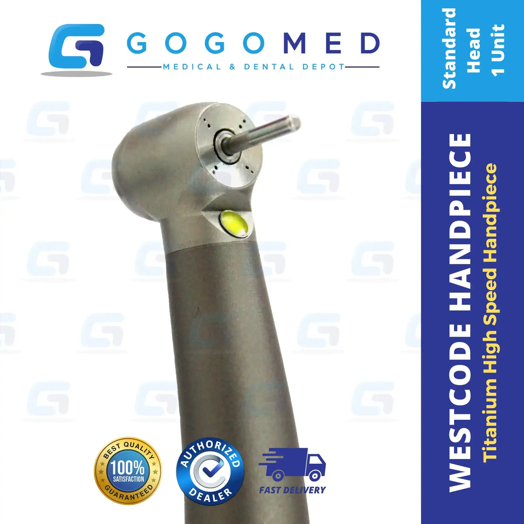 West Code Titanium Series - High Speed Handpiece