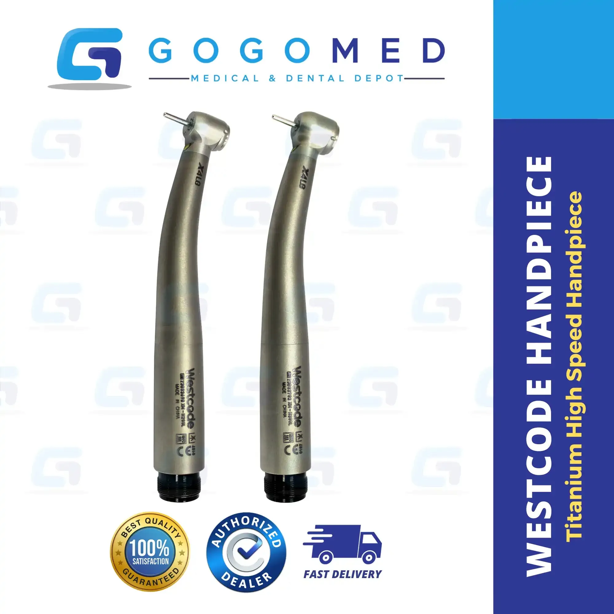 West Code Titanium Series - High Speed Handpiece