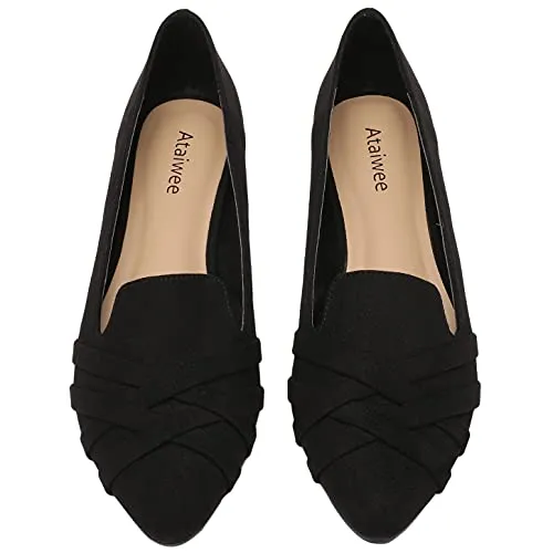 Wide Width Ballet Flats