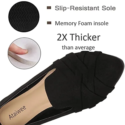 Wide Width Ballet Flats
