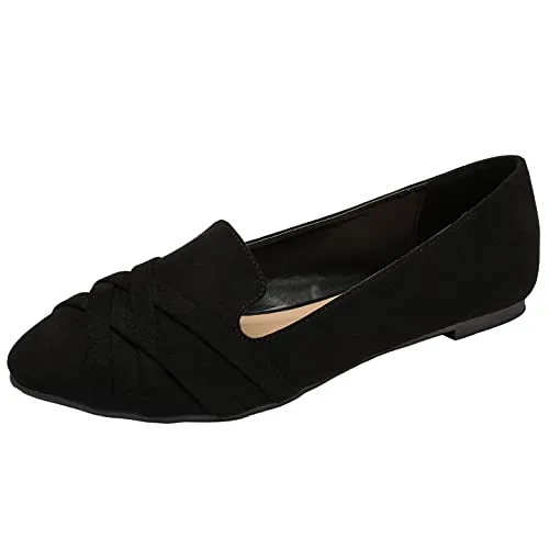Wide Width Ballet Flats