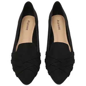 Wide Width Ballet Flats
