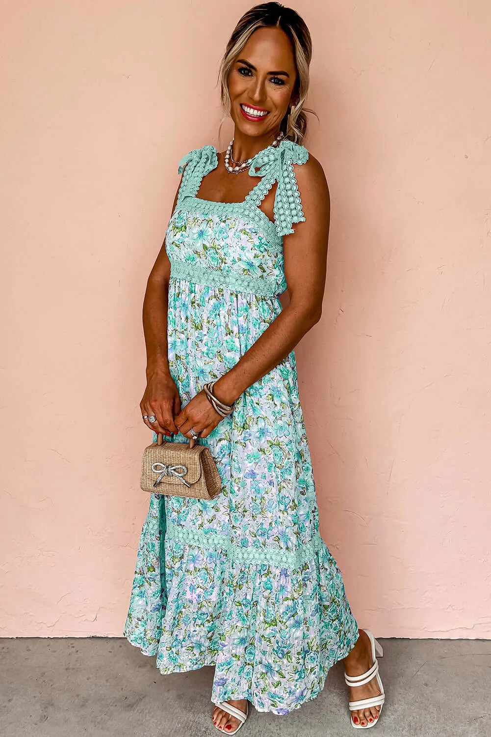 WISTERIA LACE DRESS