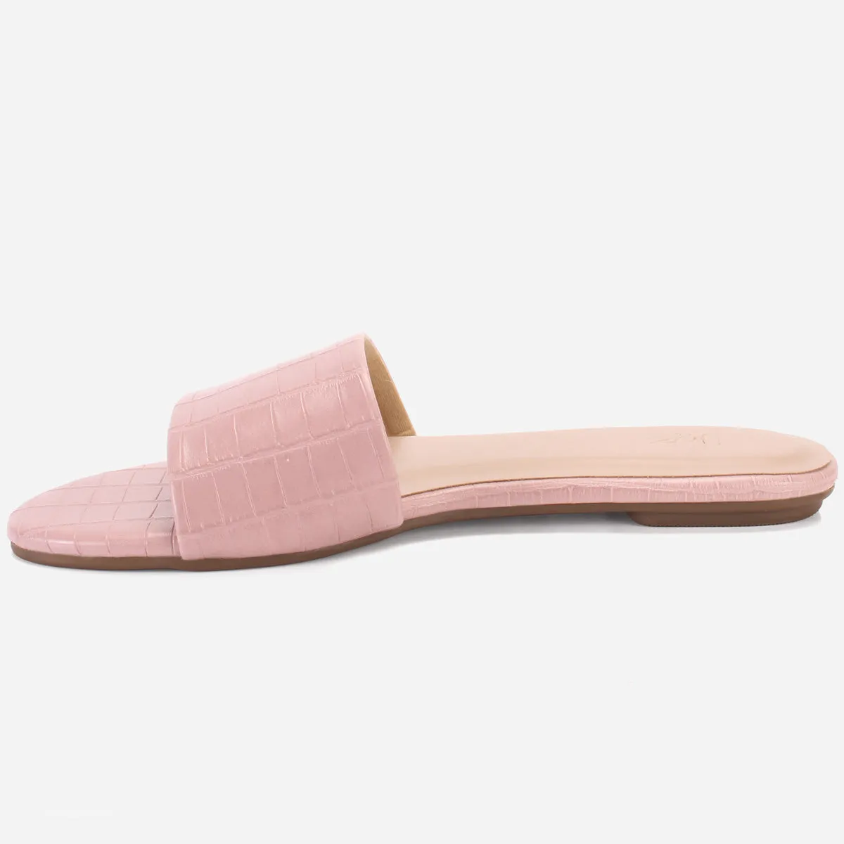 Women "LILY" Matt Slip On Slippers