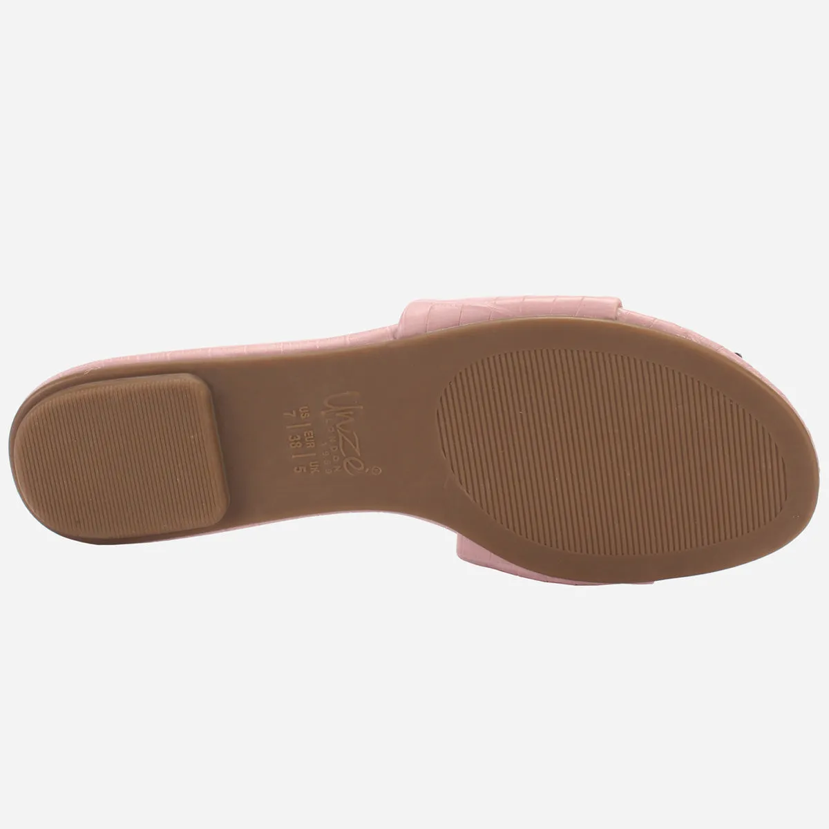 Women "LILY" Matt Slip On Slippers