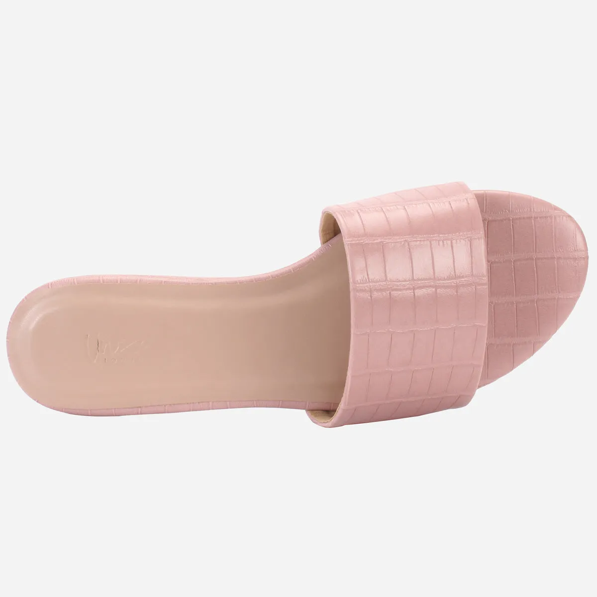 Women "LILY" Matt Slip On Slippers