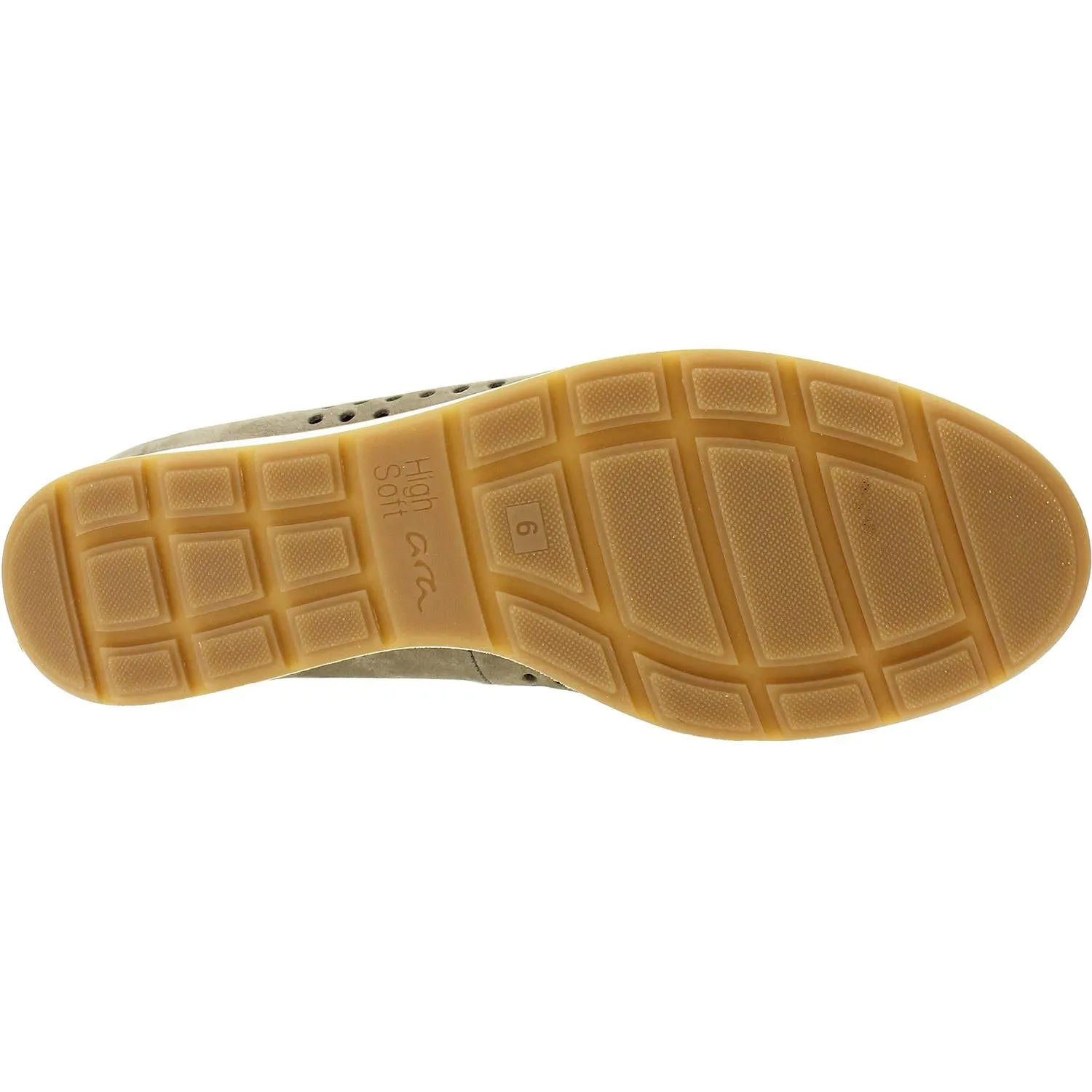 Women's Ara Shoes Shea Taupe Samthevro Nubuck