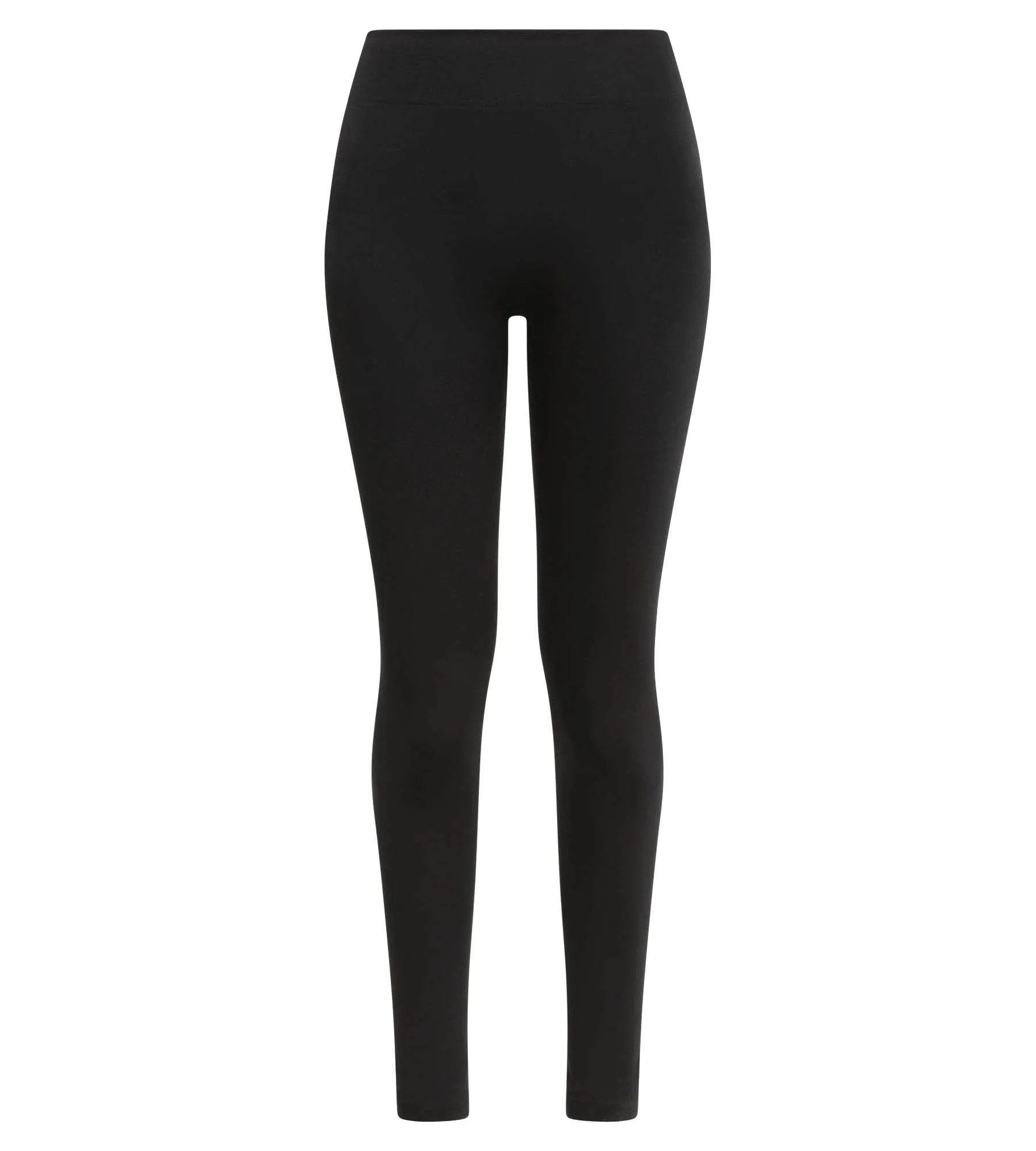 Women's black thermal legging with fleece lining Dim Relax & Go