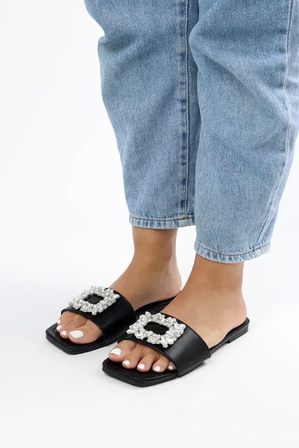 Women's Bling Flat Sandals