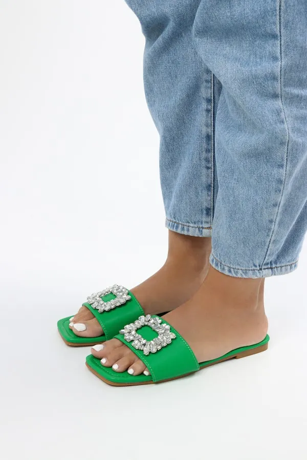 Women's Bling Flat Sandals