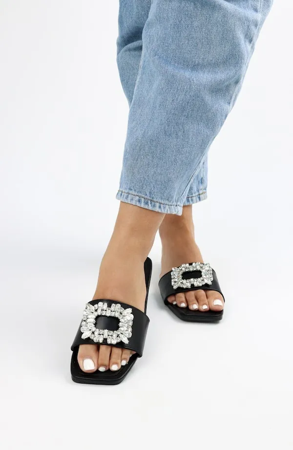Women's Bling Flat Sandals