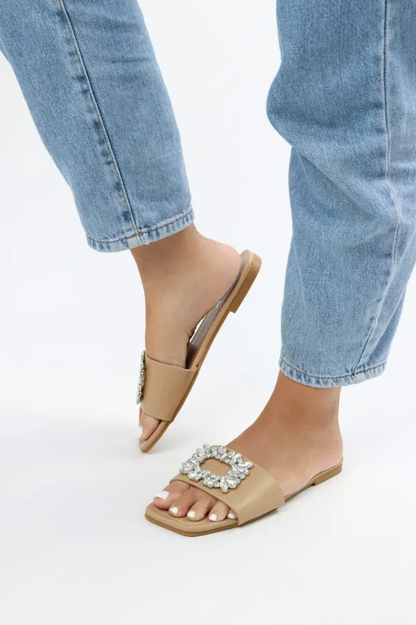 Women's Bling Flat Sandals