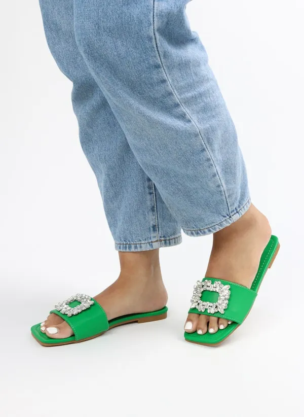 Women's Bling Flat Sandals