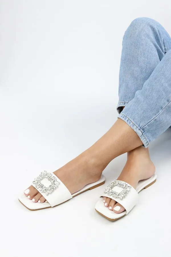 Women's Bling Flat Sandals