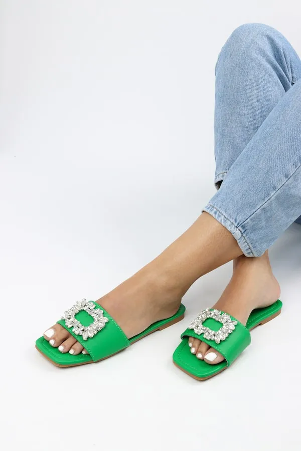 Women's Bling Flat Sandals