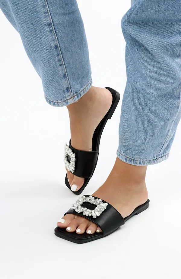 Women's Bling Flat Sandals