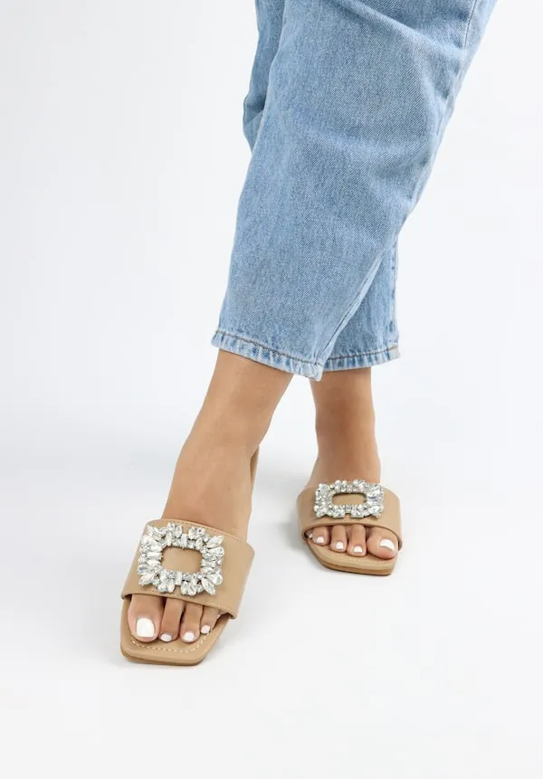 Women's Bling Flat Sandals