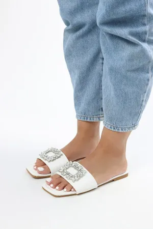 Women's Bling Flat Sandals