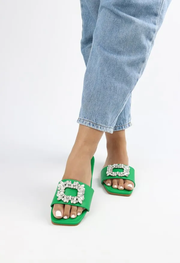 Women's Bling Flat Sandals