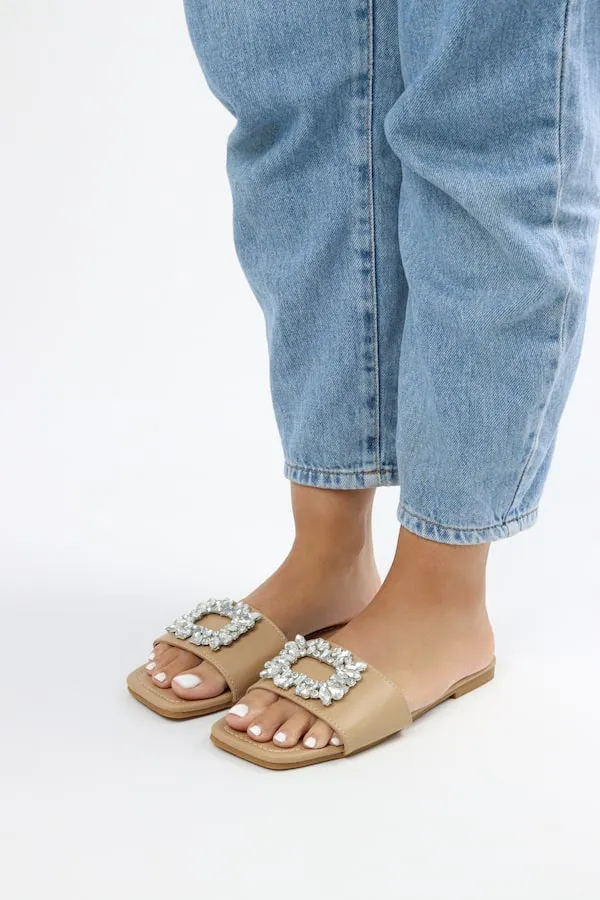 Women's Bling Flat Sandals