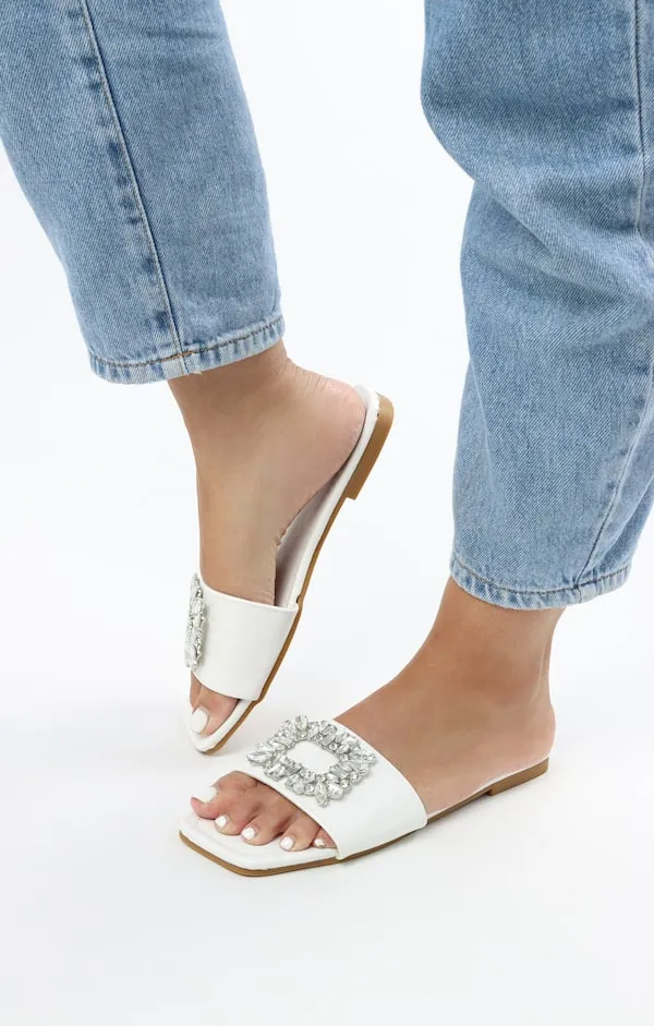 Women's Bling Flat Sandals