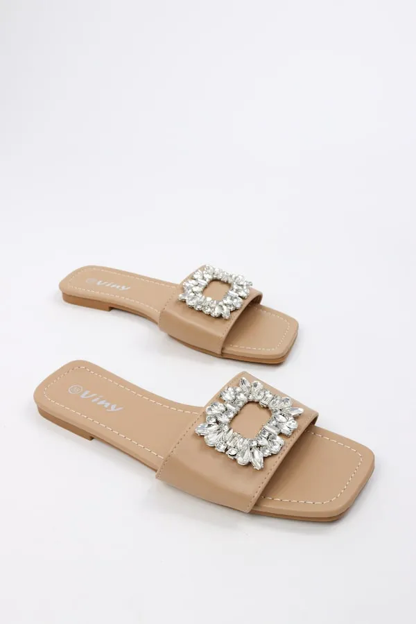 Women's Bling Flat Sandals