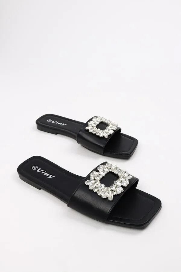 Women's Bling Flat Sandals